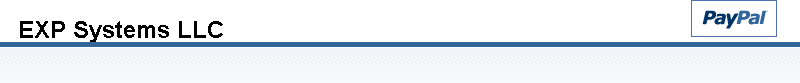 Exp System EXP Systems Payment Page